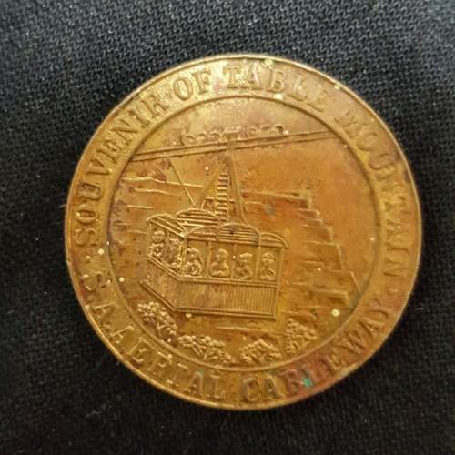 SOUVENIR OF TABLE MOUNAIN