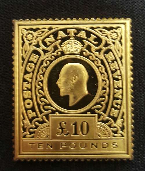 POSTAGE NATAL REVENUE TEN POUNDS (925)