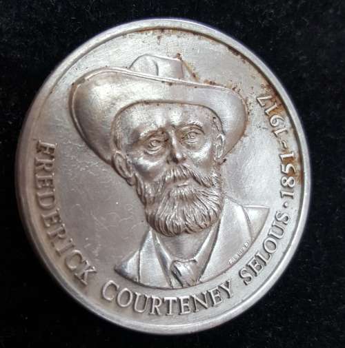 FREDERICK COURTENEY SELOUS 1851 -1917