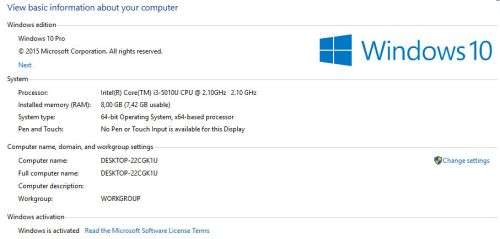 *** HP ProBook 450 G2 ***