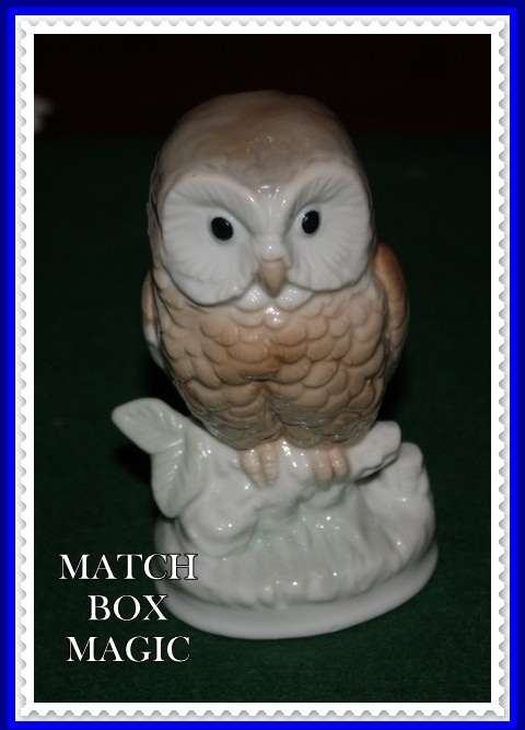 LOVELY OWL FIGURINE  A GREAT ADDITION TO ANY COLLECTION
