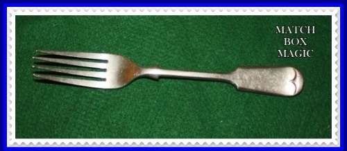 VINTAGE NEVADA SILVER FORK HALLMARK D&A DANIEL & ARTER LTD BIRMINGHAM