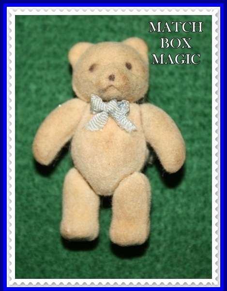 TINY TEDDY BEAR BROOCH