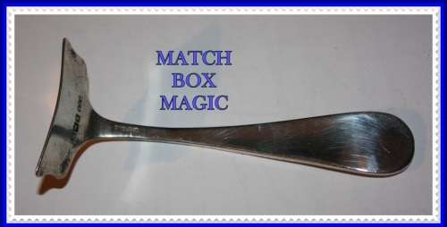 HALLMARKED SILVER BABY FEEDER PUSHER HCD ANCHOR LION AND W