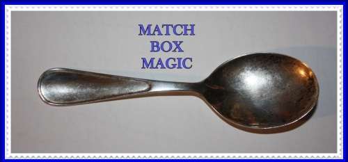 HALLMARKED SILVER SPOON ENGLAND HCD ANCHOR LION AND W