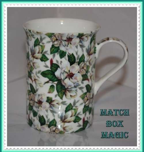 MAXWELL AND WILLIAMS FINE BONE CHINA COFFEE MUG GARDENIA