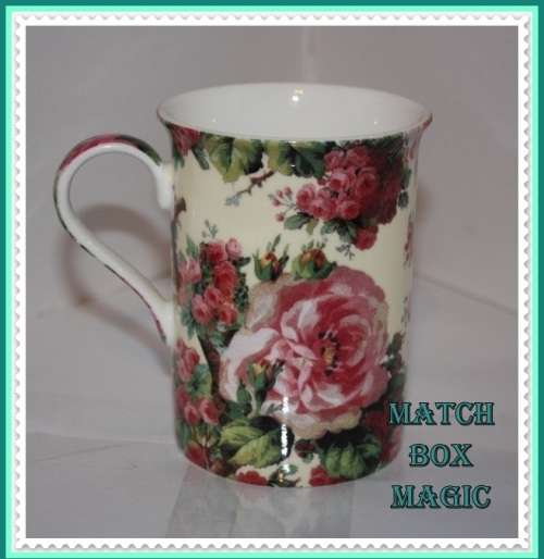 MAXWELL AND WILLIAMS FINE BONE CHINA COFFEE MUG RAMBLING ROSE