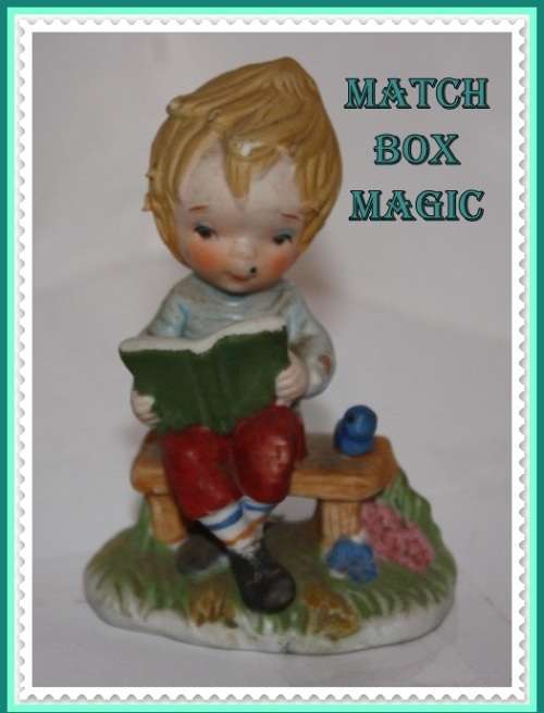 SWEET BOY READING A BOOK FIGURINE (D)