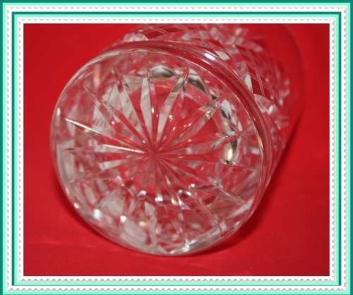 ONE CRYSTAL WHISKY GLASS IN VERY GOOD CONDITION