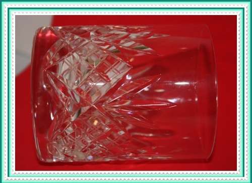 ONE CRYSTAL WHISKY GLASS IN VERY GOOD CONDITION