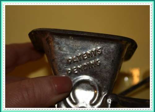 MOULI PARSMINT LEGUMES VINTAGE FOOD PROCESSOR FRANCE