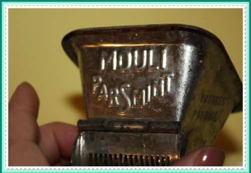 MOULI PARSMINT LEGUMES VINTAGE FOOD PROCESSOR FRANCE