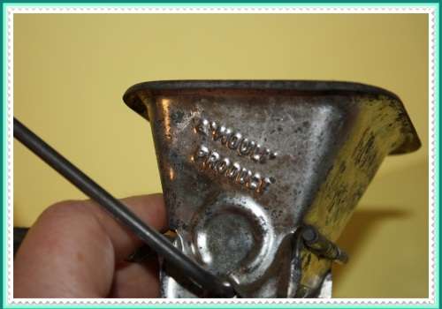 MOULI PARSMINT LEGUMES VINTAGE FOOD PROCESSOR FRANCE