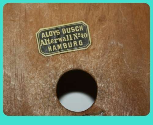 BEAUTIFUL 19TH CENTURY TREEN TRAVELING ROULETTE WHEEL WITH LID