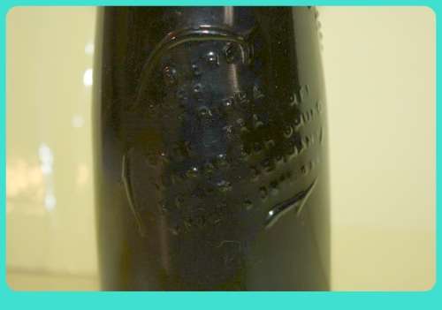 UNUSUAL BOTTLE FOR THE COLLECTOR ST BERNHARD BRAU IN THE SHAPE OF A MONK TAKE A LOOK