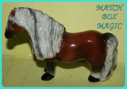 CHEVAL CERAMICS SPAGHETTI HAIR PONY SMALL(D)