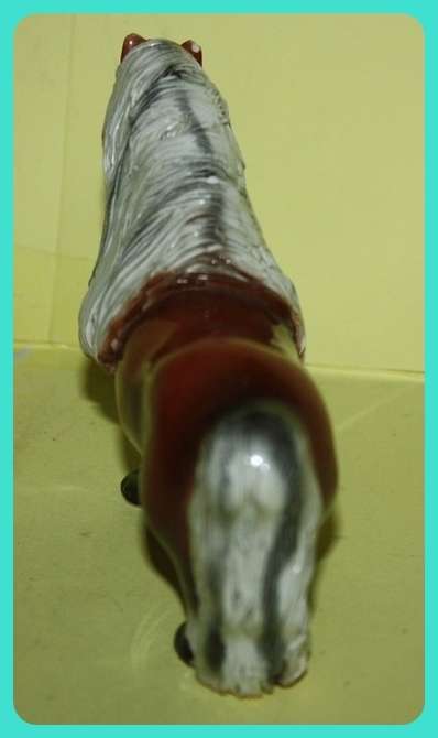 CHEVAL CERAMICS SPAGHETTI HAIR PONY SMALL(D)