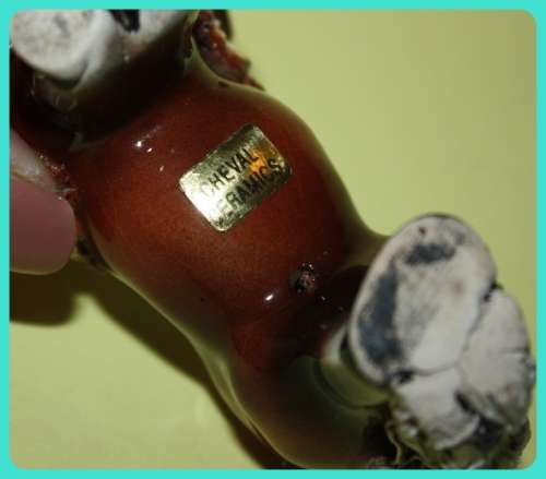 CHEVAL CERAMICS SPAGHETTI HAIR PONY SMALL(D)