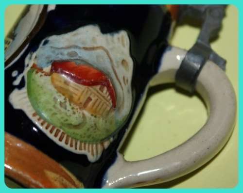 MUNCHEN HOFBRAUHAUS LIDDED TANKARD SMALL