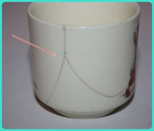 ROYAL DOULTON BUNNYKINS EGG CUP (D)