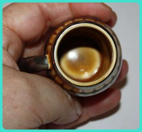 WADE ENGLAND MINIATURE BARREL TANKARD