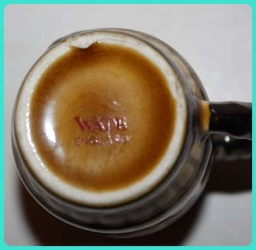 WADE ENGLAND MINIATURE BARREL TANKARD