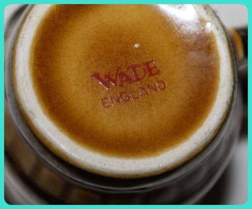 WADE ENGLAND MINIATURE BARREL TANKARD