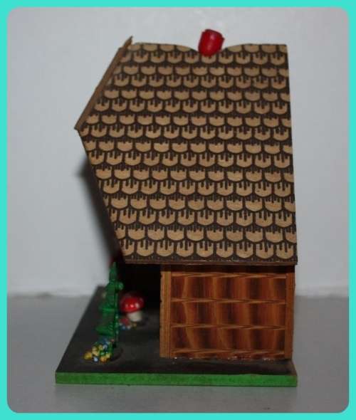 GERMAN MADE NOVELTY BAROMETER AND THERMOMETER