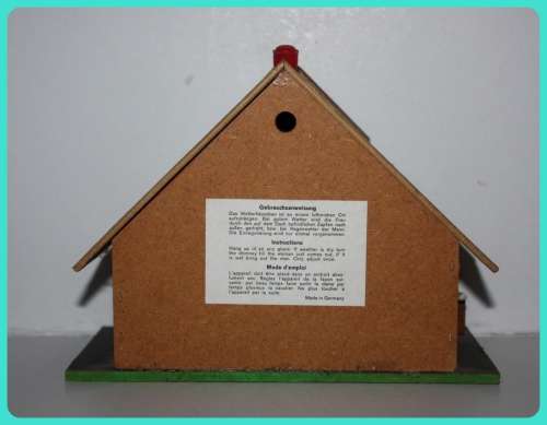 GERMAN MADE NOVELTY BAROMETER AND THERMOMETER