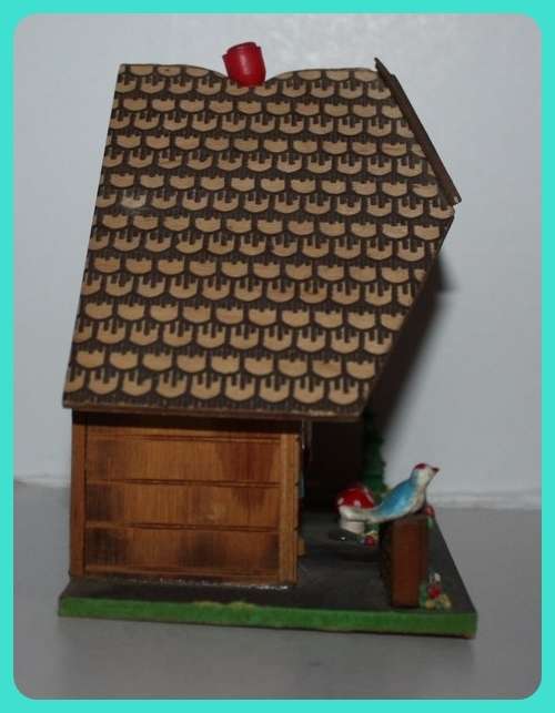 GERMAN MADE NOVELTY BAROMETER AND THERMOMETER