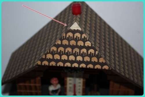 GERMAN MADE NOVELTY BAROMETER AND THERMOMETER