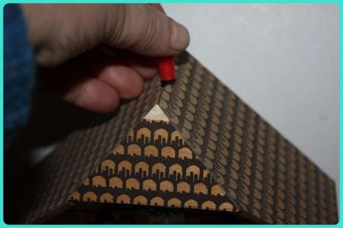 GERMAN MADE NOVELTY BAROMETER AND THERMOMETER