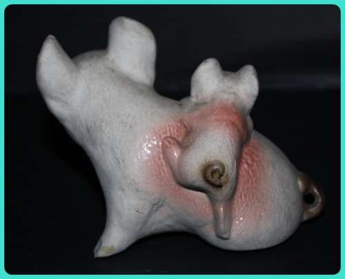 MOMMY AND BABY PIG ORNAMENT(D)