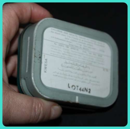 VINTAGE STREPSILS TIN