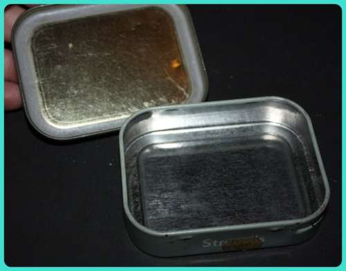 VINTAGE STREPSILS TIN