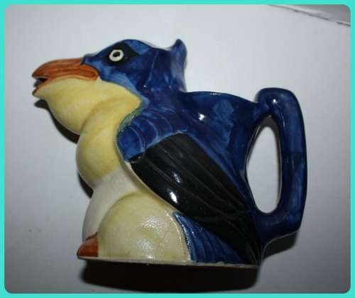 LOVELY NOVELTY PELICAN WATER JUG VINTAGE PERFECT FOR A SEA SIDE COTTAGE KITCHEN