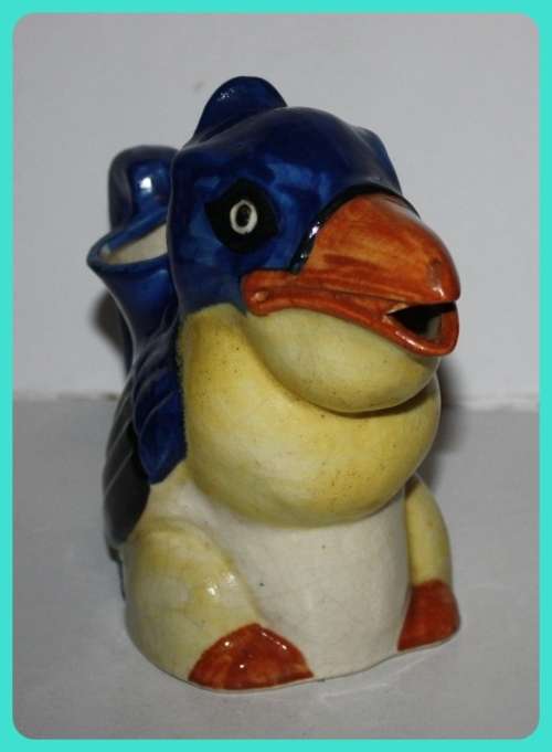 LOVELY NOVELTY PELICAN WATER JUG VINTAGE PERFECT FOR A SEA SIDE COTTAGE KITCHEN