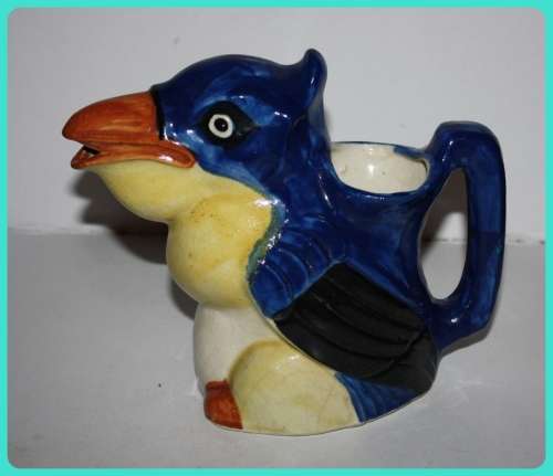 LOVELY NOVELTY PELICAN WATER JUG VINTAGE PERFECT FOR A SEA SIDE COTTAGE KITCHEN