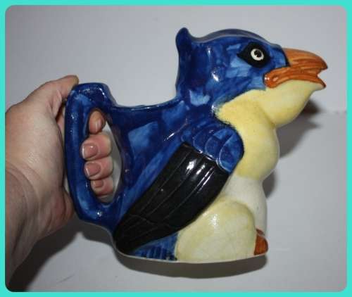 LOVELY NOVELTY PELICAN WATER JUG VINTAGE PERFECT FOR A SEA SIDE COTTAGE KITCHEN