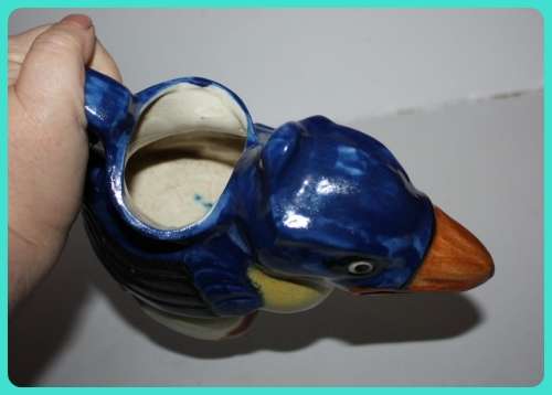 LOVELY NOVELTY PELICAN WATER JUG VINTAGE PERFECT FOR A SEA SIDE COTTAGE KITCHEN