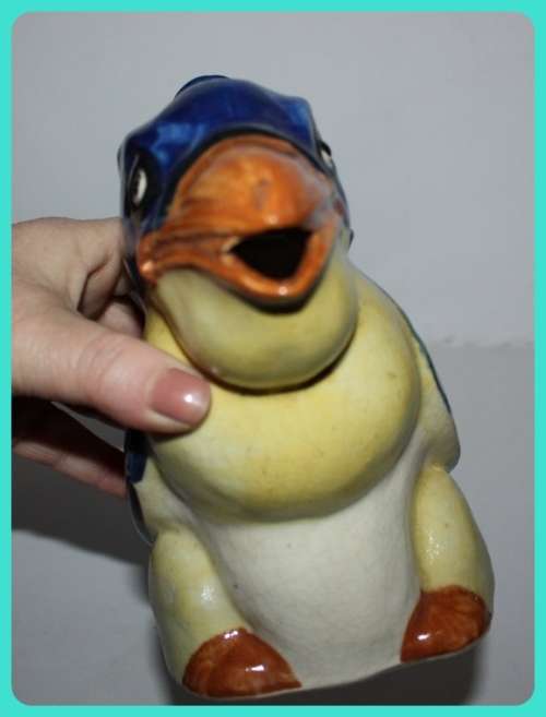 LOVELY NOVELTY PELICAN WATER JUG VINTAGE PERFECT FOR A SEA SIDE COTTAGE KITCHEN