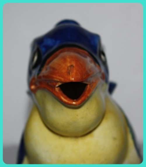 LOVELY NOVELTY PELICAN WATER JUG VINTAGE PERFECT FOR A SEA SIDE COTTAGE KITCHEN