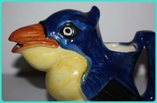 LOVELY NOVELTY PELICAN WATER JUG VINTAGE PERFECT FOR A SEA SIDE COTTAGE KITCHEN