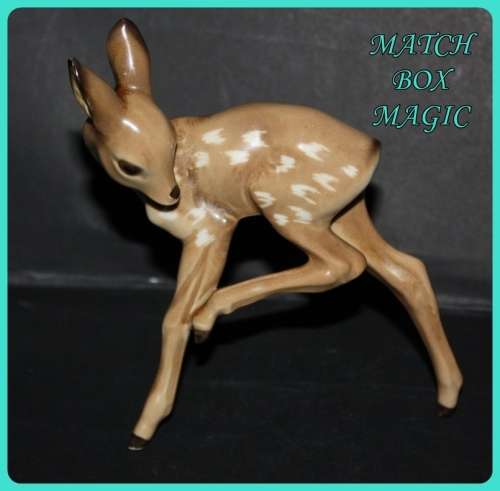 LOVELY BAMBI FIGURINE PERFECT FOR A HIDDEN SPOT IN THE GARDEN