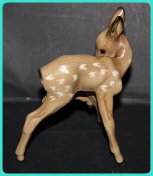 LOVELY BAMBI FIGURINE PERFECT FOR A HIDDEN SPOT IN THE GARDEN