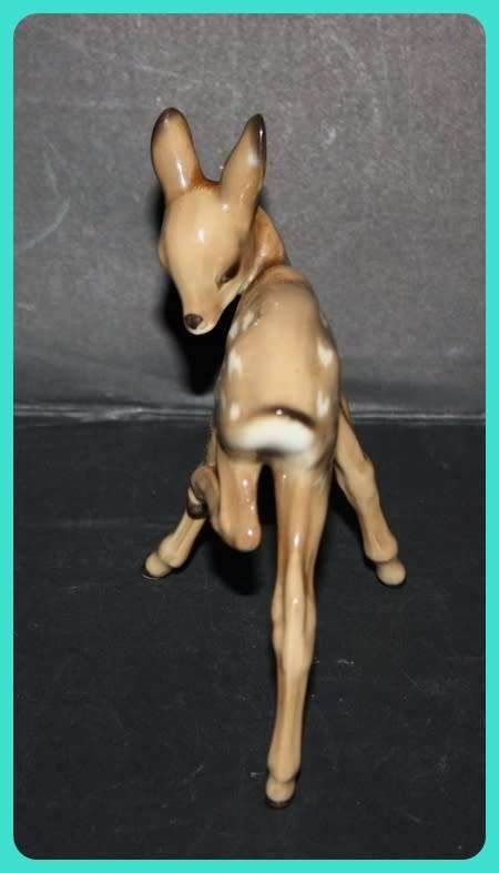 LOVELY BAMBI FIGURINE PERFECT FOR A HIDDEN SPOT IN THE GARDEN