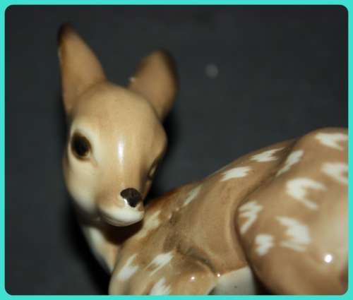 LOVELY BAMBI FIGURINE PERFECT FOR A HIDDEN SPOT IN THE GARDEN