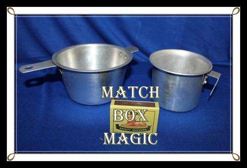 TWO MILK WARMERS FOR STOVE METAL
