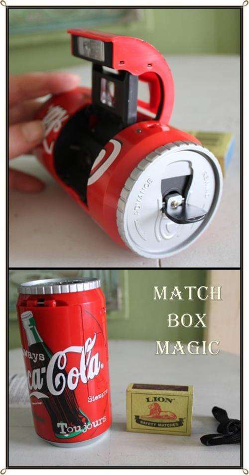 NICE FIND COCA COLA COLLECTABLE CAMERA AS NEW