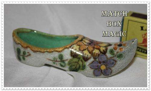 VIAGA GOUDA HOLLAND CLOG VINTAGE